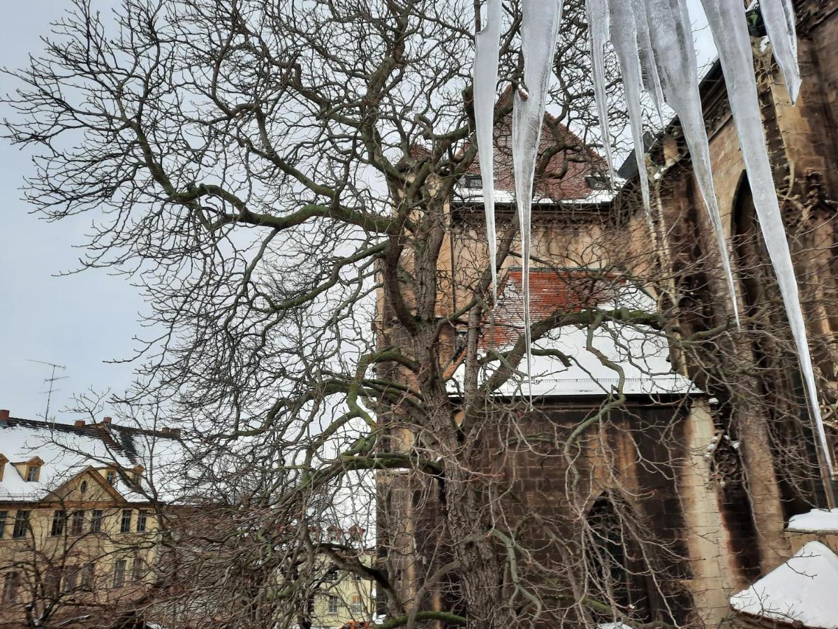 Schulmeisterhaus Наумбург Екстериор снимка