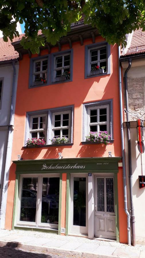 Schulmeisterhaus Наумбург Екстериор снимка