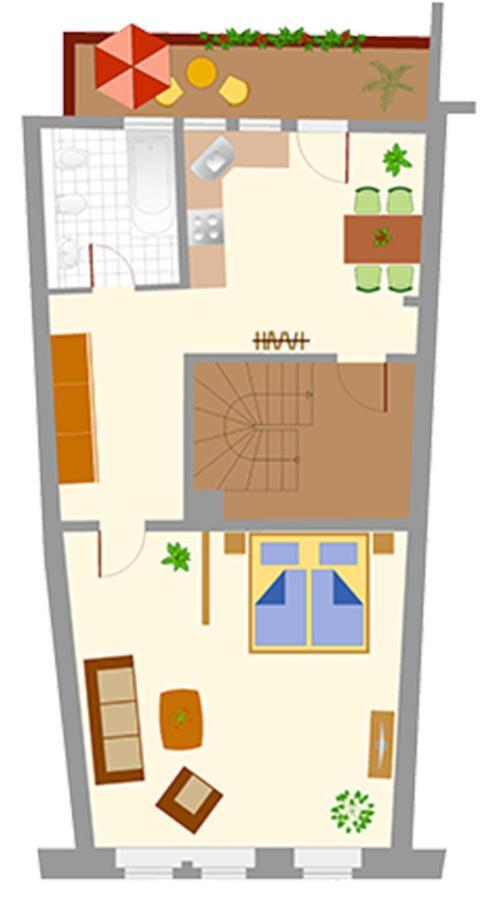Schulmeisterhaus Наумбург Екстериор снимка